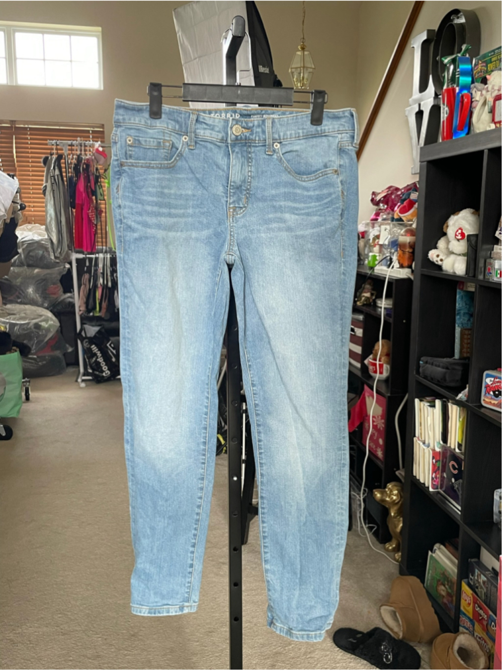 Women's Torrid Light Blue Boyfriend Jeans Size 10R